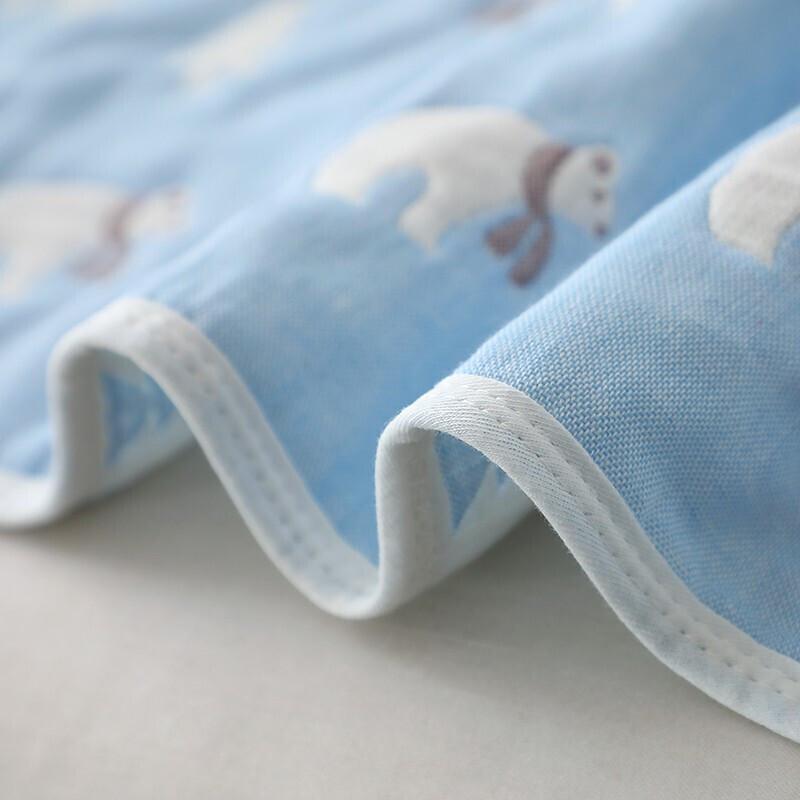 

PLOVER Six-Layer Gauze Towel Blanket 200x230cm
