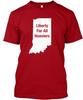 Protest Indiana Law TTshirt Made In the USA Size S To 5XL