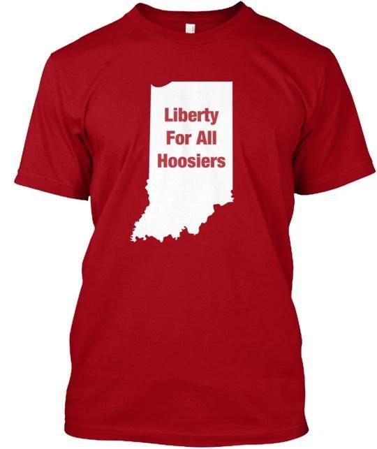 Protest Indiana Law TTshirt Made in the USA Size S to 5XL S