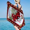 Christmas Vintage Truck Beach Towel, Super Soft Microfiber, Gift for Her/Him, Birthday, for Pool, Beach, Travel, Home Decor Fan gifts
