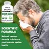 Vitamin B1 Supplement for Nervous System Health, 120 Capsules