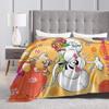 Diddl Cartoon Dog Plush Blanket Girls Boys  Flannel Throw Blanket For Couch Chair Warm Custom DIY Quality Bedspread Gift