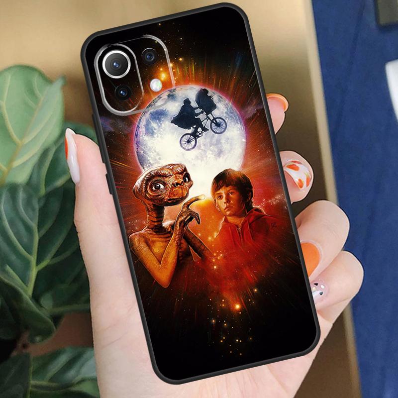 ET Movie Case For Xiaomi 15T 14T 13T Pro 14 15 Ultra 17 Pro Max POCO X7 F8 Pro X5 X6 F5 F6 F7 Coque