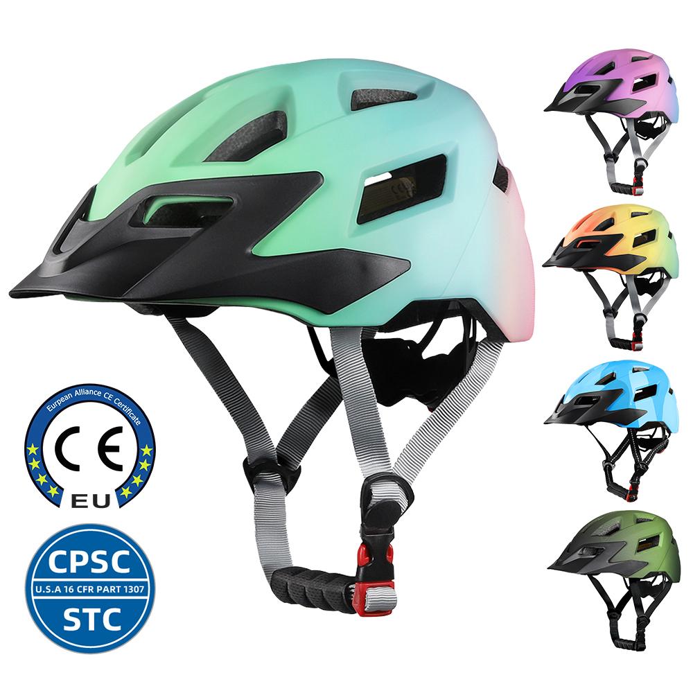 Kids Helmet Fit For Children Bicycle Safety Cycling Boys Girls Outdoor Sports Protective Cap Mtb Balance Bike Roller Skating Helmets