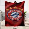 Bayern Munich Blanket Warmthful Decor Perfect for Chair Bed Office All-Season Use Digital Print Ideal Gift For Birthday Valentine'S Day