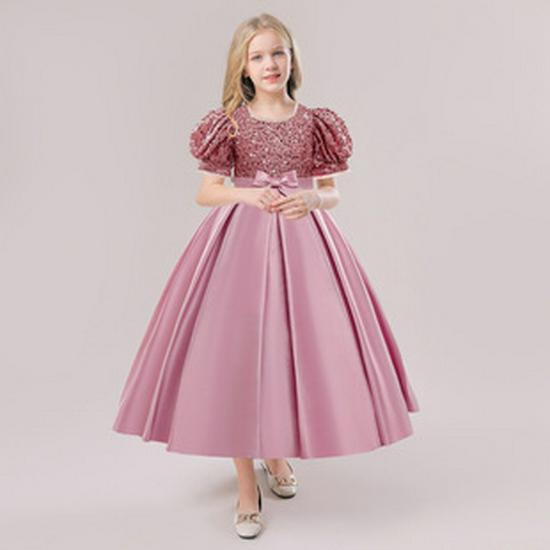 Elegant Mesh Long Sleeve Lace Strapless Princess Wedding Dress