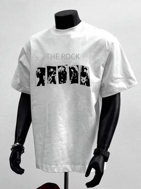 2025 Summer New American Mens Cotton Casual Fantastic for Men and Women Short Comfortable Breathable Quick Drying TShirt