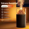 ZISIZ Mini USB Flame Volcano Humidifier