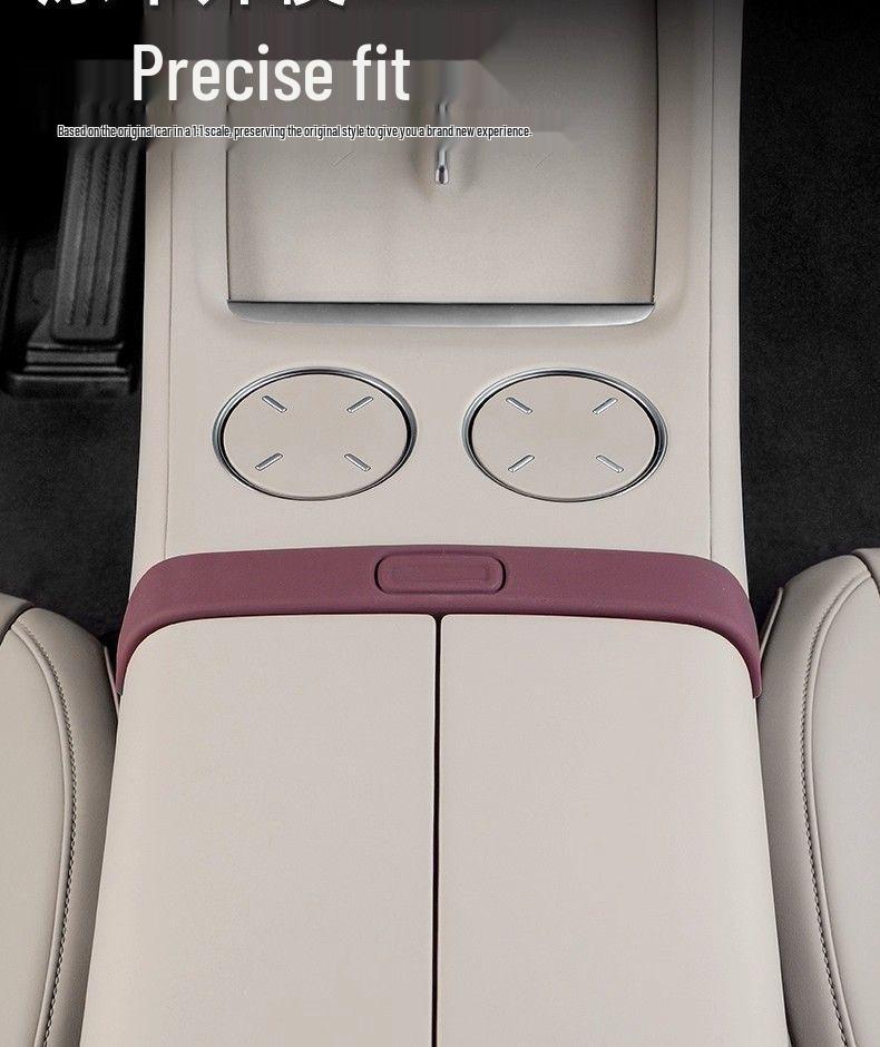 Silicone Protective Pad for YU7 Center Console Armrest Box Button