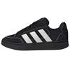 Adidas Gc Alpha Sk8 Low top Skateboard Shoes Unisex Black White JR9819(Team-)