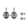 Aluminum Alloy Self-Locking Mountain Bike Pedals for Shimano SPD Cleat System
