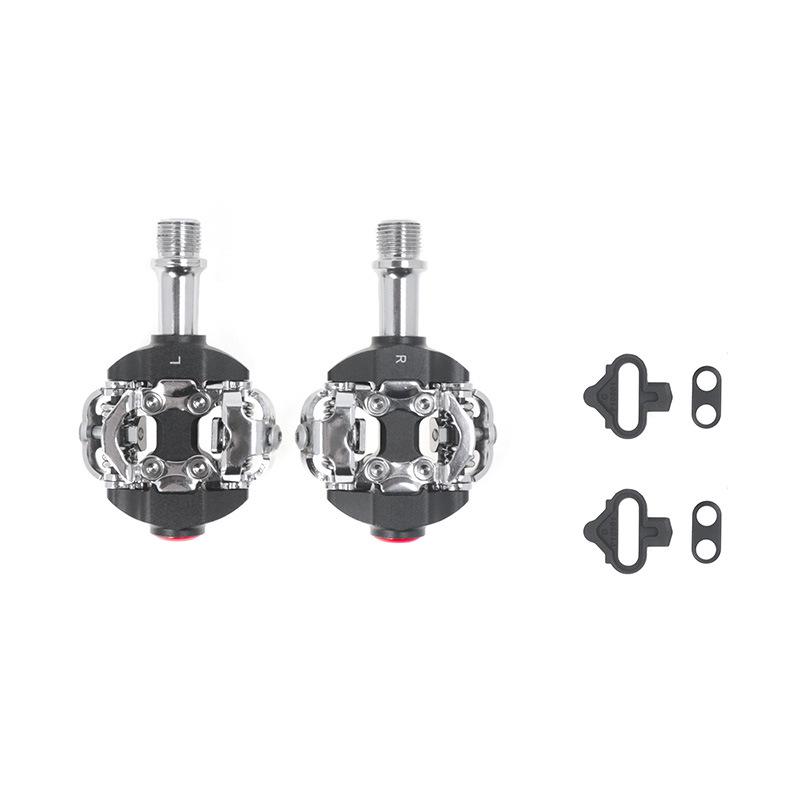 Aluminum Alloy Self-Locking Mountain Bike Pedals for Shimano SPD Cleat System