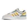 adidas Originals Drop Step Comfortable Versatile Non-Slip Shock Absorbing Durable Low-Top Skate Shoes Men Sneakers White Brown Green IF2610