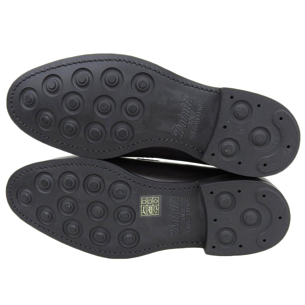 BERWICK Men's Leather Tassel Loafers, Black, Size 7 1/2, 4340 shoes 7 1/2 blackUsed