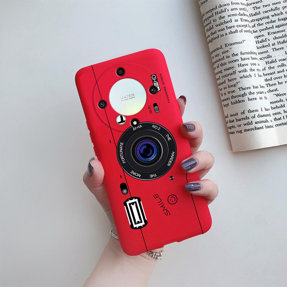 Case For Honor X9a X9b 5G Cover Silicone Soft Fashion Flower Back Shell Coque For Honor X9a X9b X9 a X 9 B 2023 Phone Case Funda