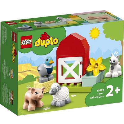 LEGO Duplo Animal Farm Care 10949, Mixed Color