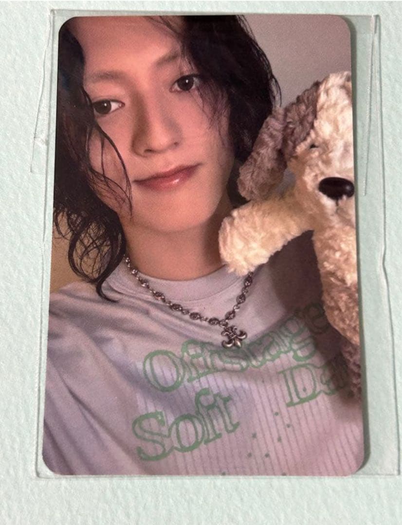 [USED] TREASURE Season s Greetings Pop-up Bonus Trading Card - Haruto
