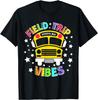 Field Trip Vibes School Bus Graphic T-shirt