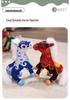 Horse Mascot Plush Toy in Tang Suit - Zodiac Year Gift