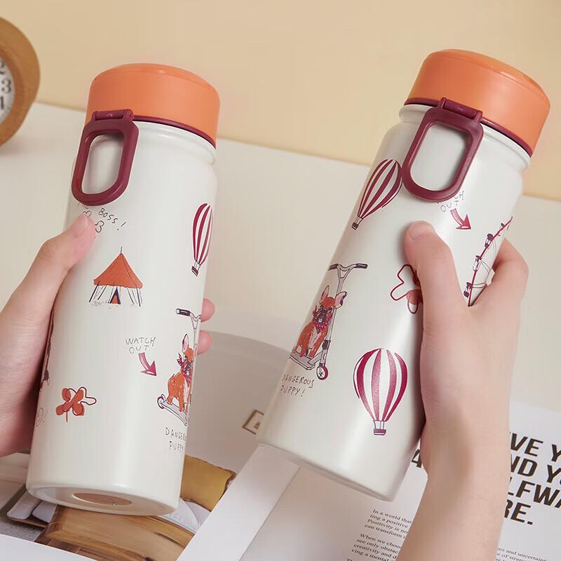 LUCKY 500ml Vacuum Insulated Stainless Steel Thermos