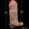 Huge Thick Dildo Realistic Penis Large Big Cock Dick Adult Sex Toy for Women Soft Silicone Sex Products