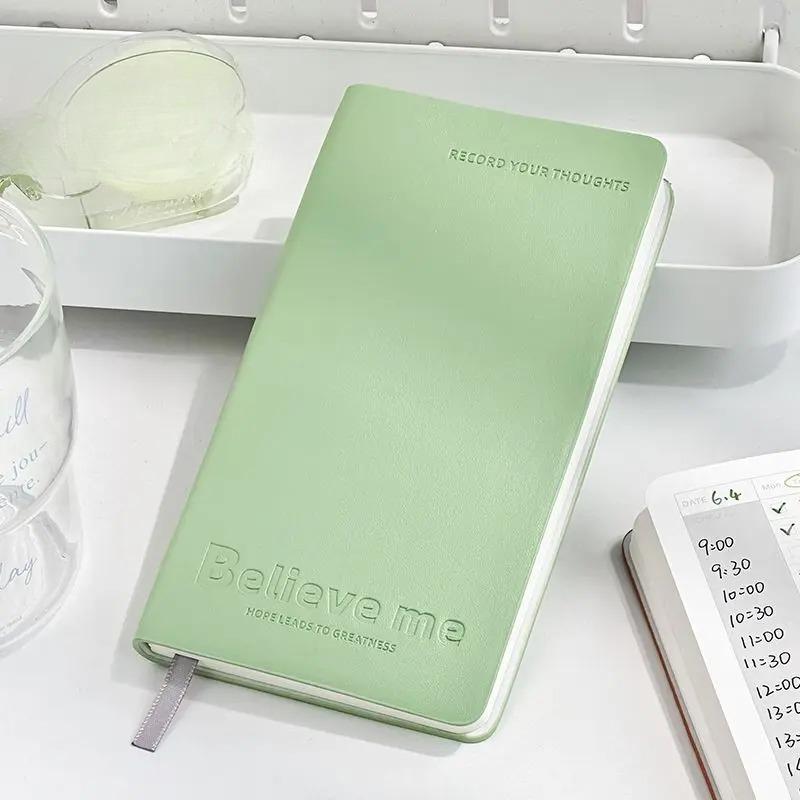 Daily Planner Portable Notebook Student Notepad Daily Weekly Agenda Planner Notebooks Stationery Back To School