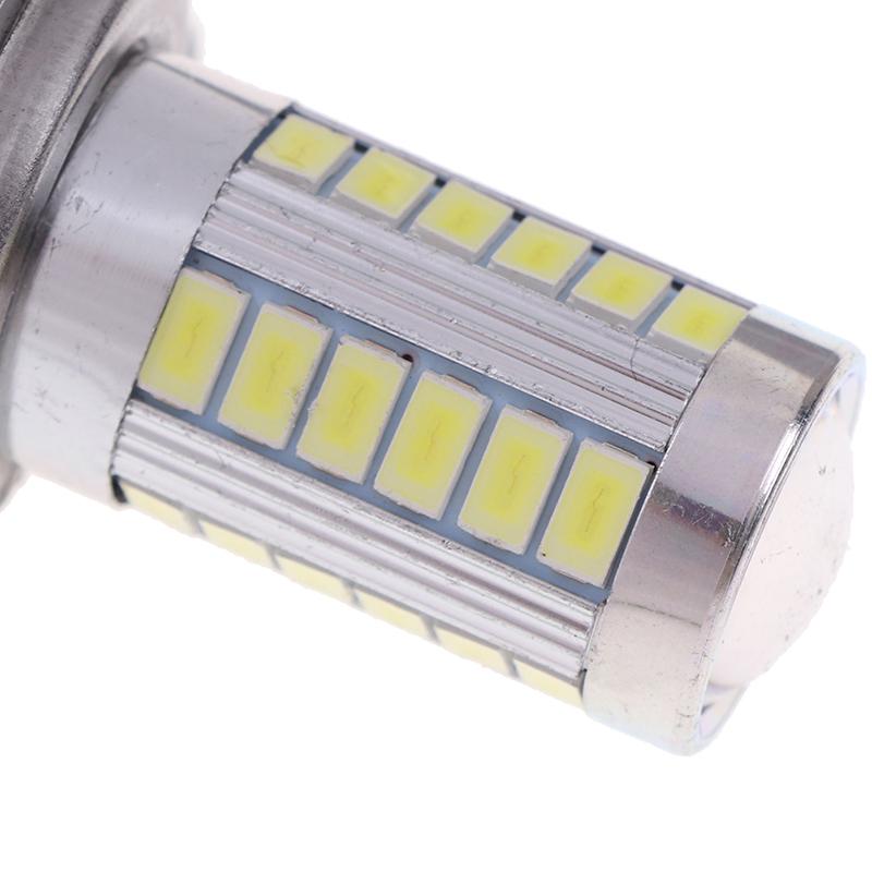 1Pc H7 5630Smd White 660Lm 33 Led Light Car Fog Head Light Driving Bulbs
