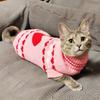 Cute Sphynx Cat Sweater Pullover Winter Warm Pet Clothes for Cats Kedi Kitten Costume Puppy Clothing Mascotas Ropa Para Gatos