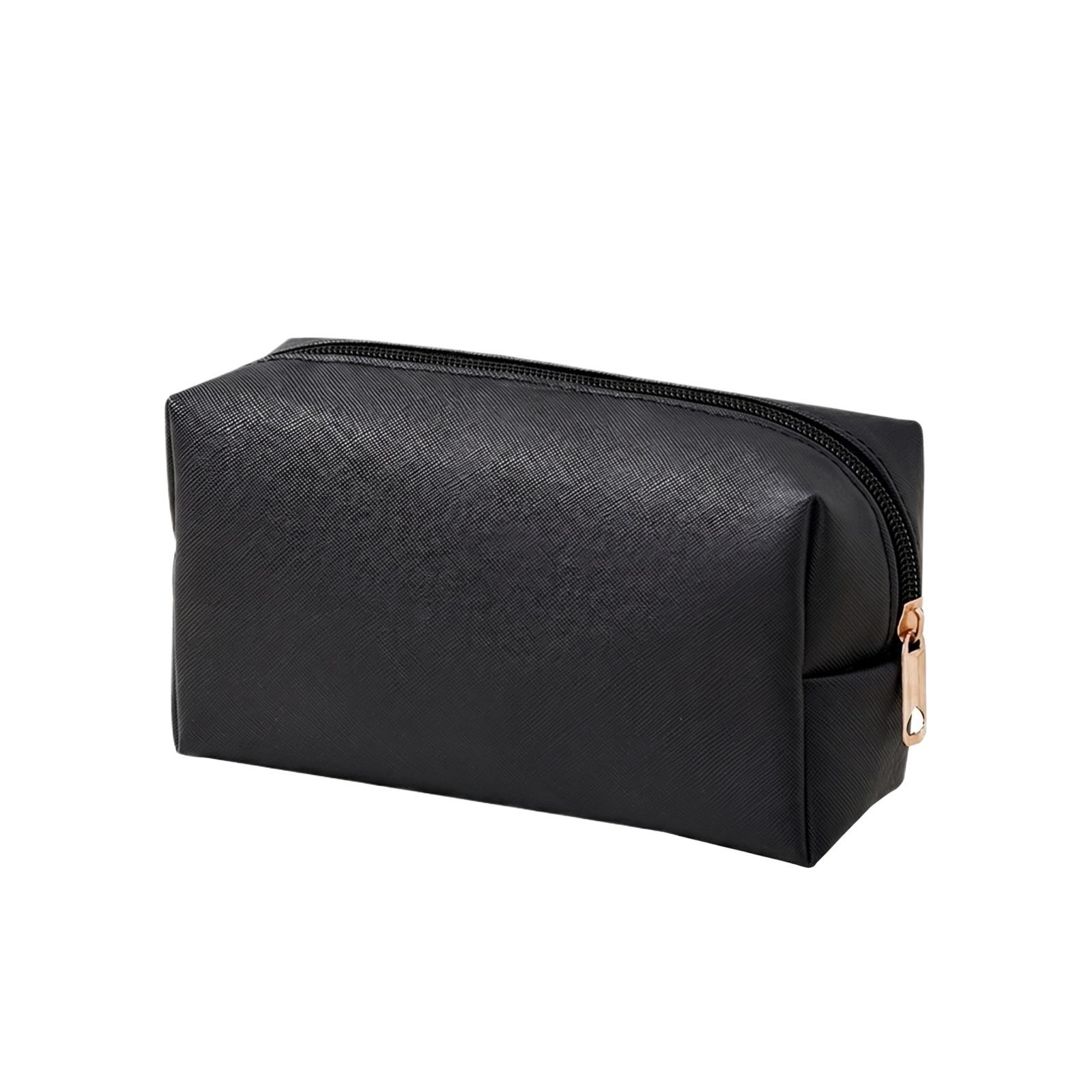 

Travel Cosmetic Bag Large Capacity Makeup Organizer Storage Pouch Portable Toiletry Case with Zipper for Daily Use and Travel one size