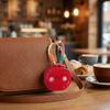 Plush Pouch Cartoon Bag Pendant Fruit Dolls Coin Purse Creative Plush Earphone Bag  Women