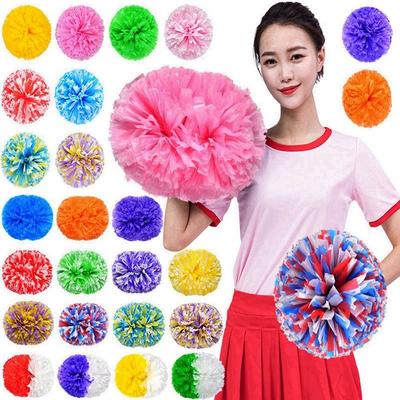 Uchwyt Cheerleading Cheering Ball Club Sport Supplies Dance Party Decorator Cheerleader Pom Poms