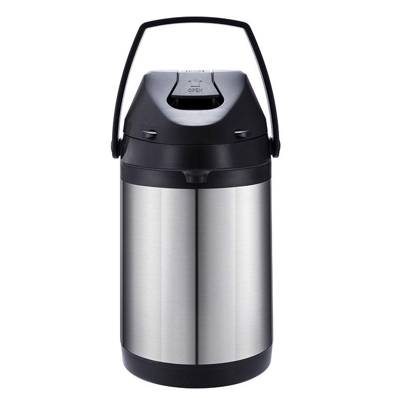 Large Capacity Stainless Steel Insulated Air Pressure Thermos Pot