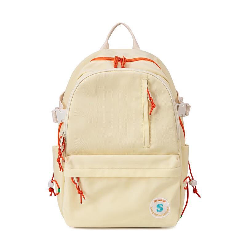 Unisex Korean Style Student Backpack One Size