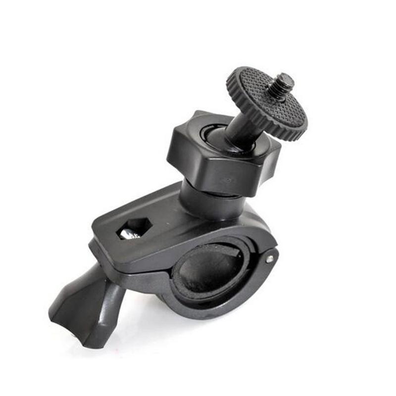 Bicycle Action Cameras Bracket Bicycle Motorcycle Handlebar O Type Mount Clip