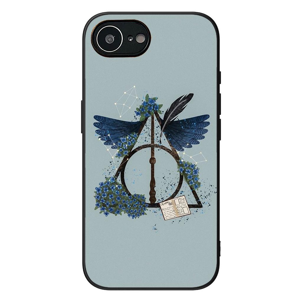 Cool Harries Owl Wand Art Potters Cover for Samsung Galaxy Note 20 9 10 S8 S10 Lite S9 Plus A54 A53 A21S S10E A17 Phone Case