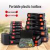 Multi-Functional Tool Storage: Handheld Plastic Box for Tools, Electric Drill, and Multimeter Equipment