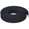 VidaXL Garden Edge Black 10 M 10 Cm Polyethylene 154394