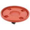 1Pcs Thickened Movable Vase Rack with Smooth Universal Wheels for Heavy Large Flower Pots Plant Pot Tray Round Floor Planter