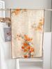 New Sangbo Satin Silk Long Scarf New Chinese Printed Silk Scarf Women's Spring and Summer Versatile Sunscreen Shawl Gift Accessories