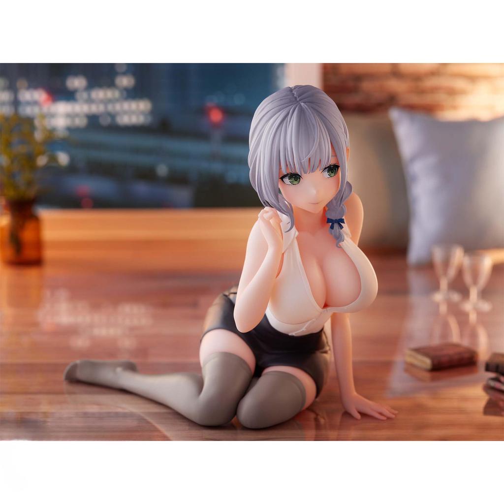 Hololive IF Shirogane Office style Relax time figure 1 type in total # -Relax time-Noel ver.