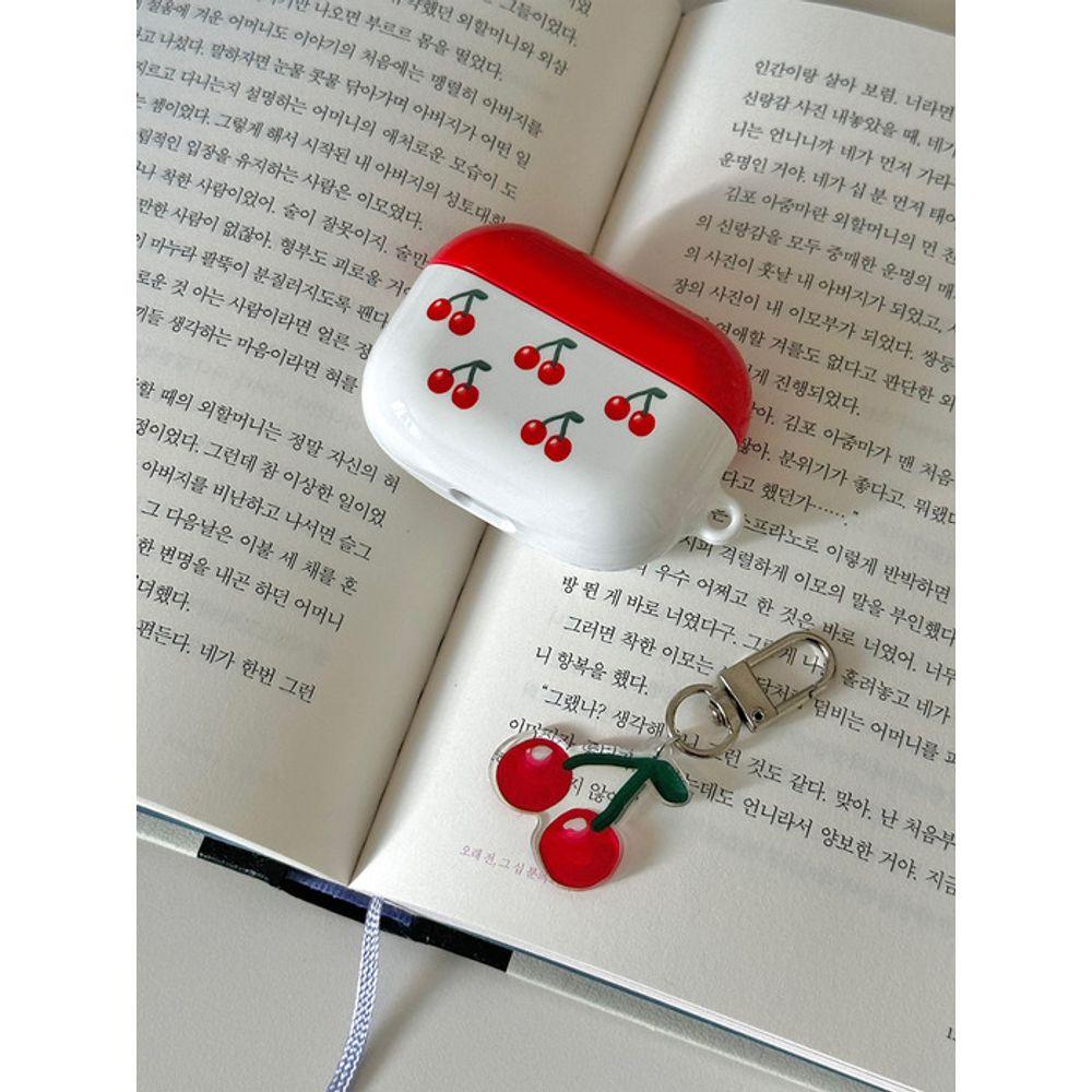Boraand Cherry Key Ring
