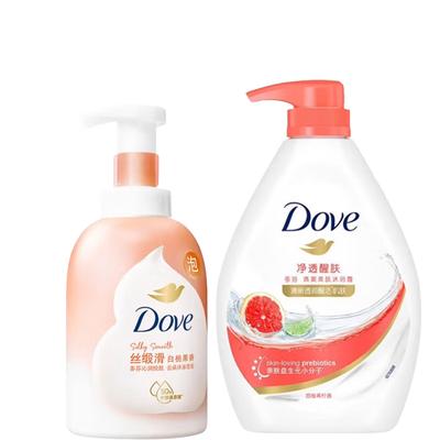 Shower Mousse & Gel Value Set