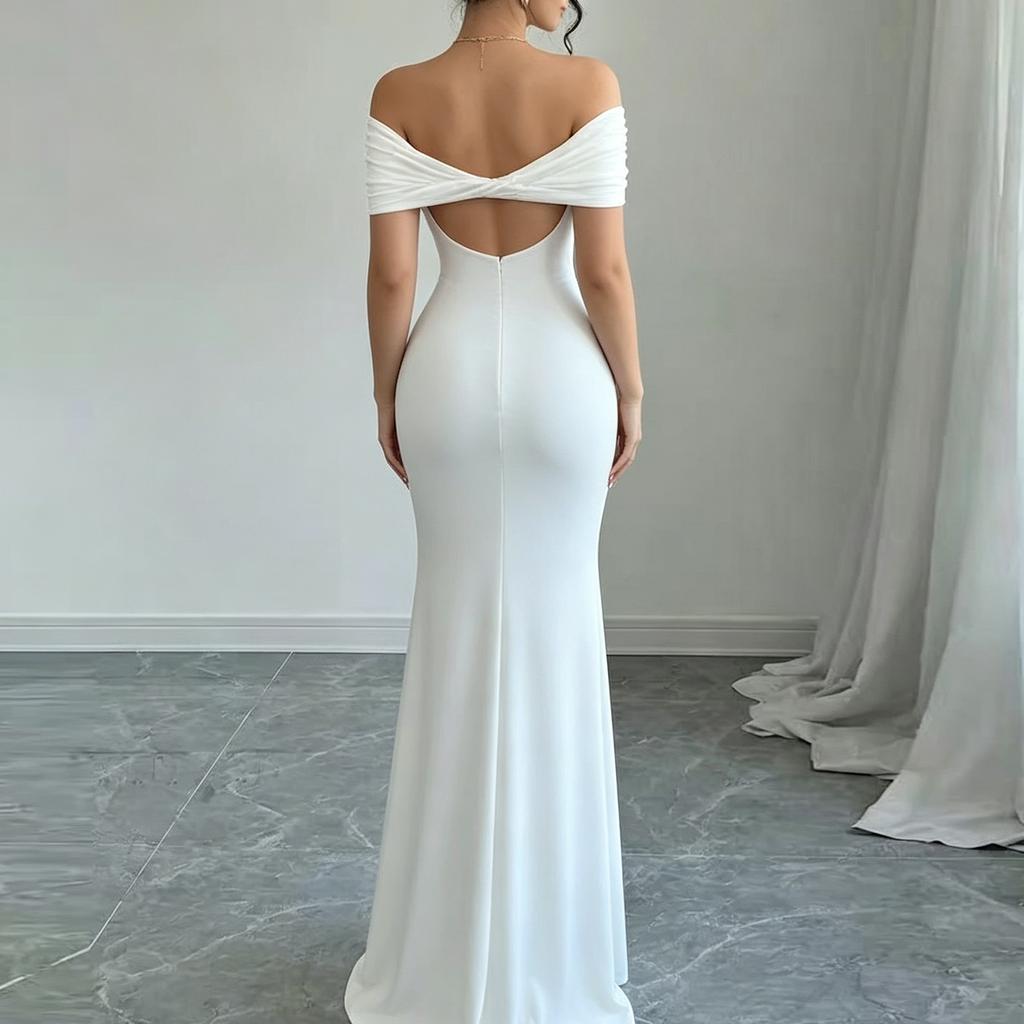 Womens Summer Dresses Short Sleeve Round Neck Loose Sundresses