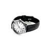 Casio Standard Chupacasi Quartz Women's Watch LTP-V005L-7A Leather Band Silver