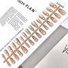 Cartoon Multi-Pattern High-Quality Wearable Nail Tips for Professional & Commute Style Manicure