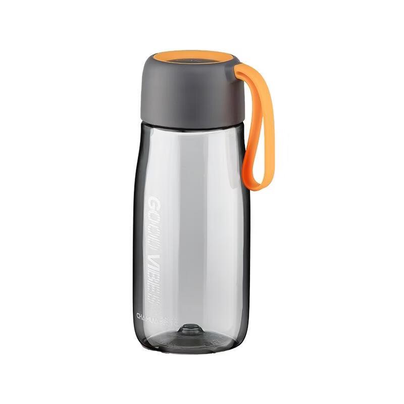Chahua Sport Portable Glass Water Bottle