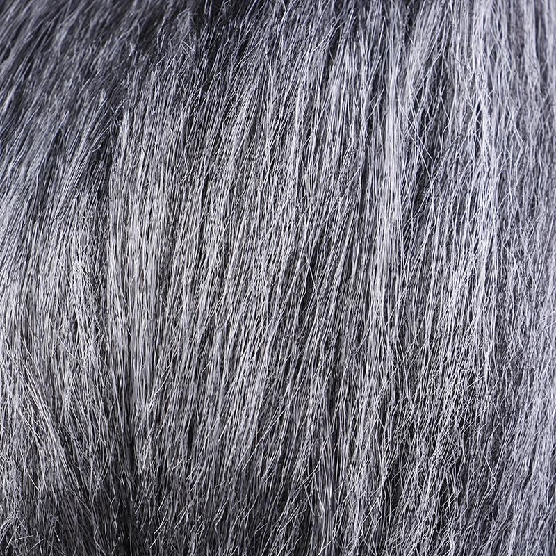 Old Lady Grandma Granny Grey Wig Bun Hair Grand Mother Fancy Dress Costume
