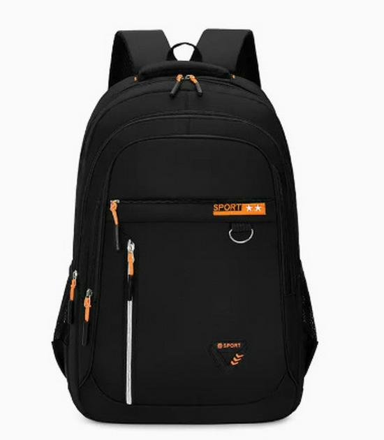 Men's Casual Travel Backpack - Large Capacity for Business, School, and Sports