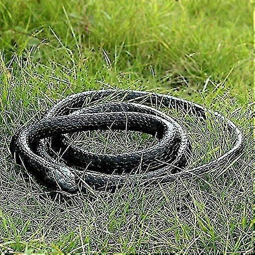 47 Zoll Gummi Lebensechte Schlangen Grusliges Gag-Geschenk Unglaubliche Kreaturen Kettenschlangen Regenwaldschlangen Spielzeug Wildtier Schlangen