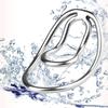 Trainingsclip Cock Cage Sex Toys Panty Chastity with Mimic Female Pussy Chastity Device Light Plastic The Clip for Sissy